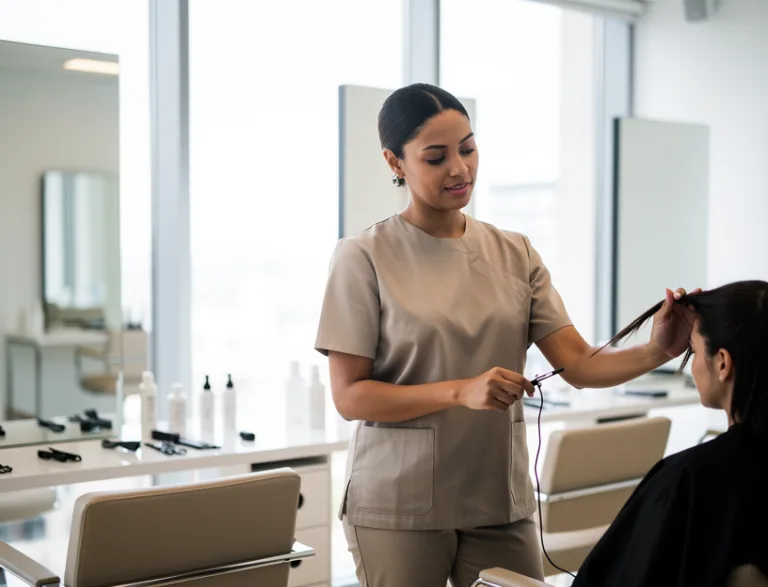 Luxury Hair Salon service in Islington
